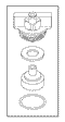 Anti-Syphon Valve Repair Kit VPK008